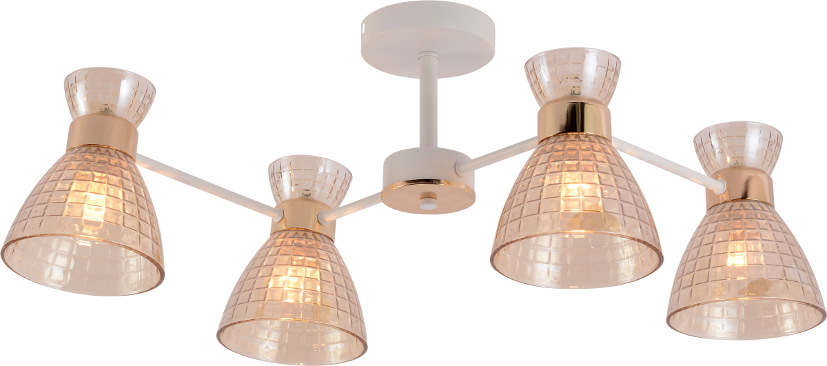 Люстра на штанге Rivoli Frances 9182-304 Б0069940