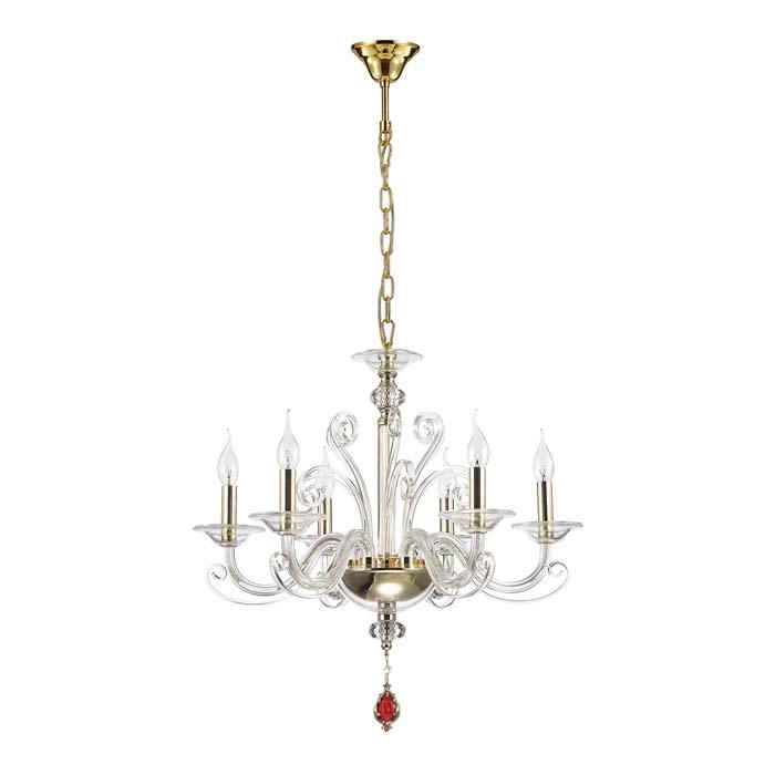 Подвесная люстра Odeon Light Favola 3949/6