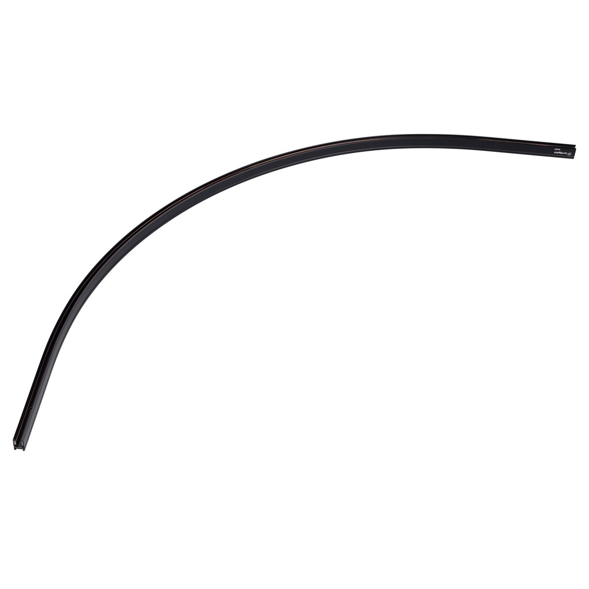 Шинопровод магнитный накладной  Arlight MAG-MICROCOSM-TRACK-1115-ARC-R900 (BK) (IP20 Металл) 043248(1)