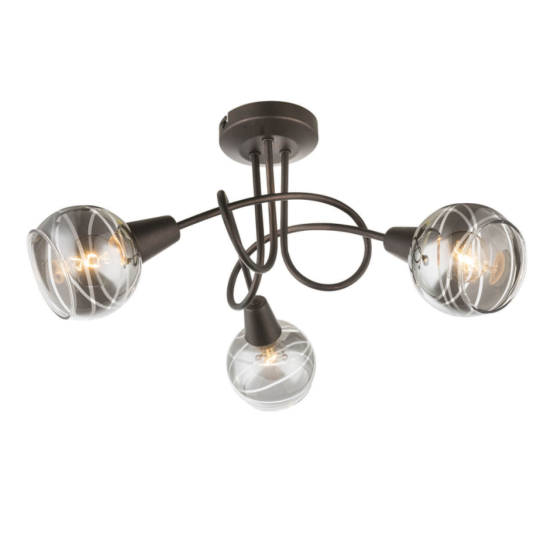 Потолочная светодиодная светодиодная люстра Globo Isla 54347-3