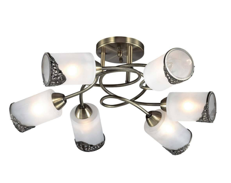 Потолочная люстра Lumion Citadella 3012/6C