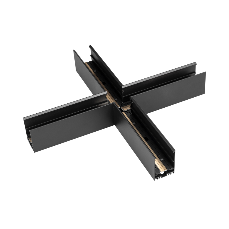 Коннектор крестовой прямой Arlight Mag-Con-4563-X90 026931(1)