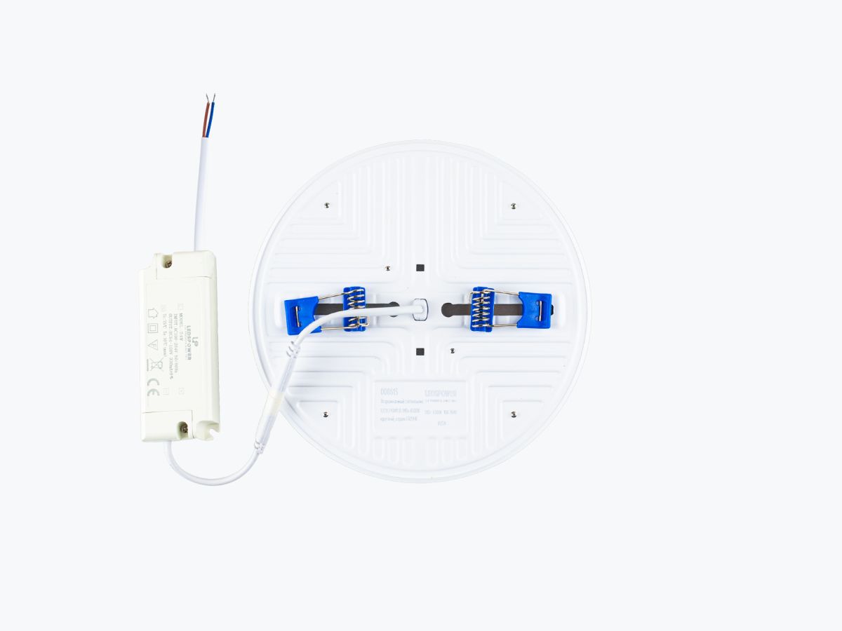 Встраиваемый светильник LEDS POWER 24Вт 6500К круглый, серия FRAME 008615