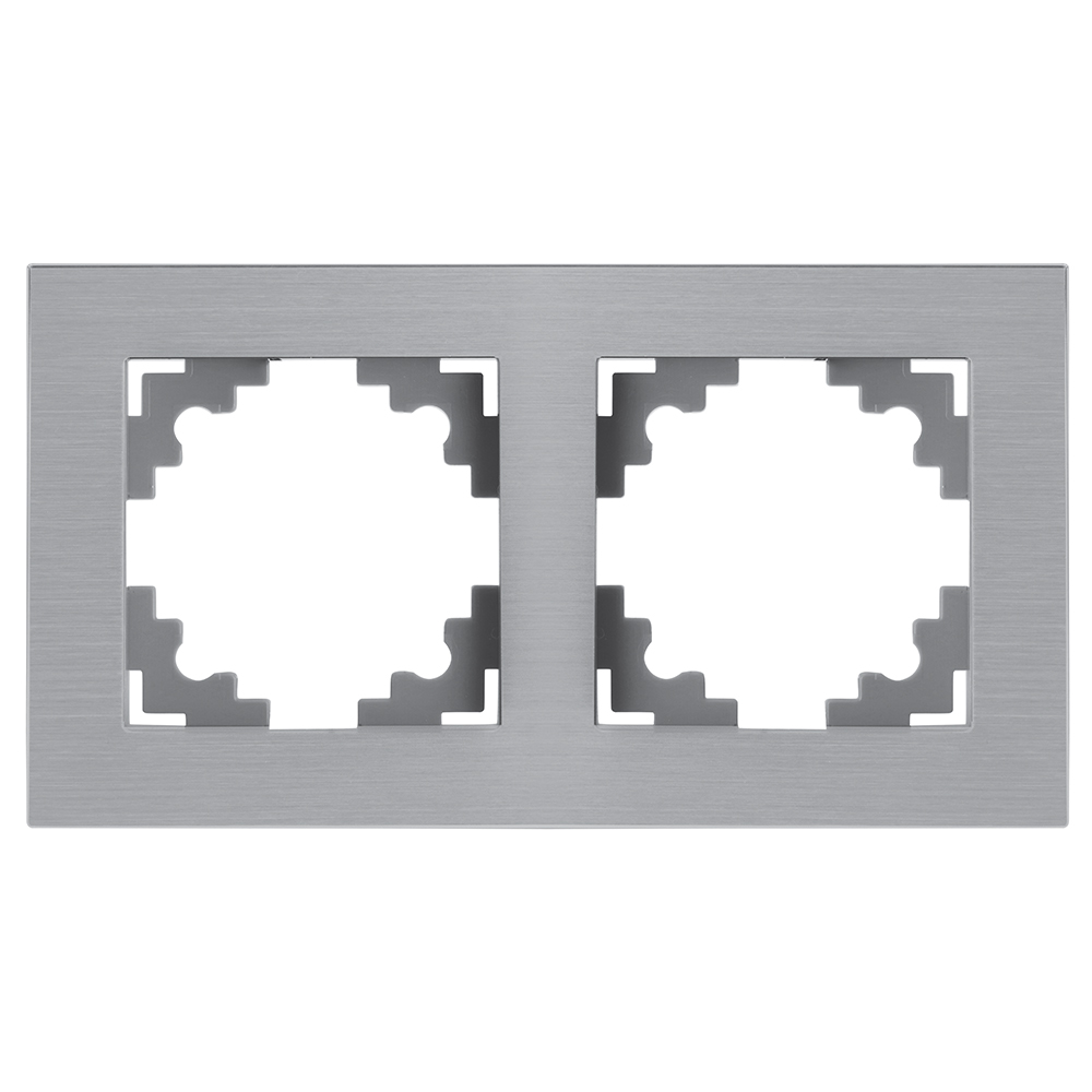 Рамка 2-местная Stekker Катрин MFR00-7002-03 50015