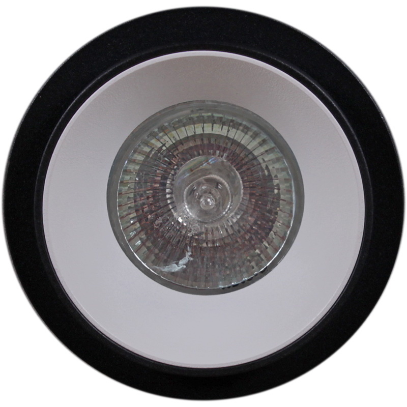 Точечный светильник Reluce 51611-9.0-001MN MR16 BK+WH