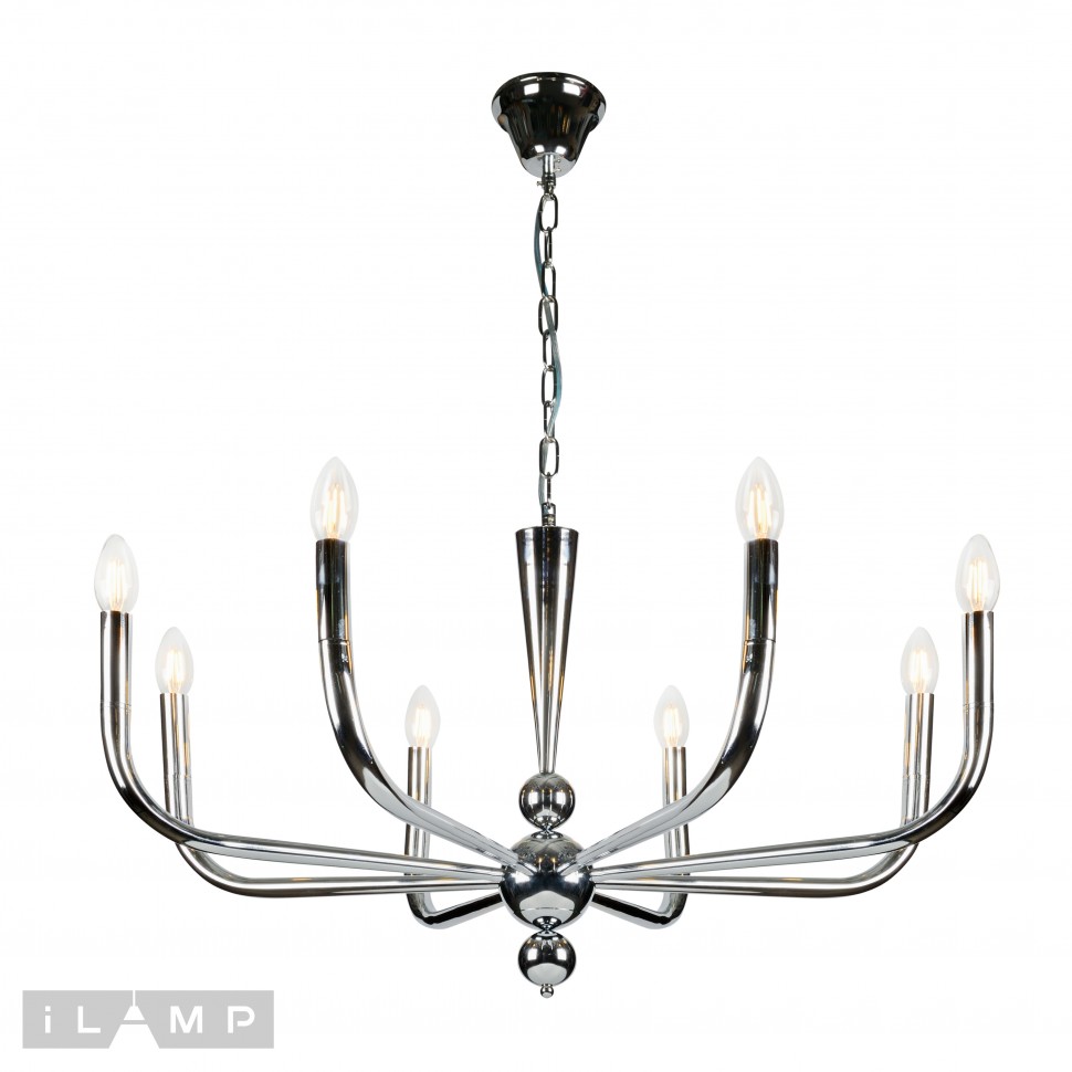 Подвесная люстра iLamp Evolution 88088-8 CR
