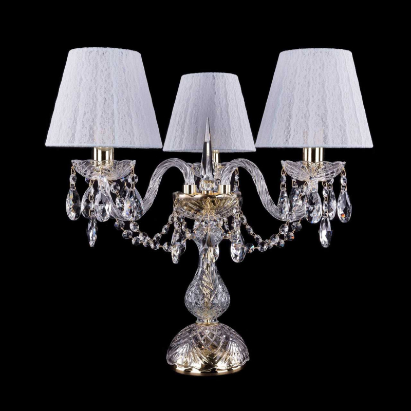 Настольная лампа Bohemia Ivele 1406L/3/141-39/G/SH13-160