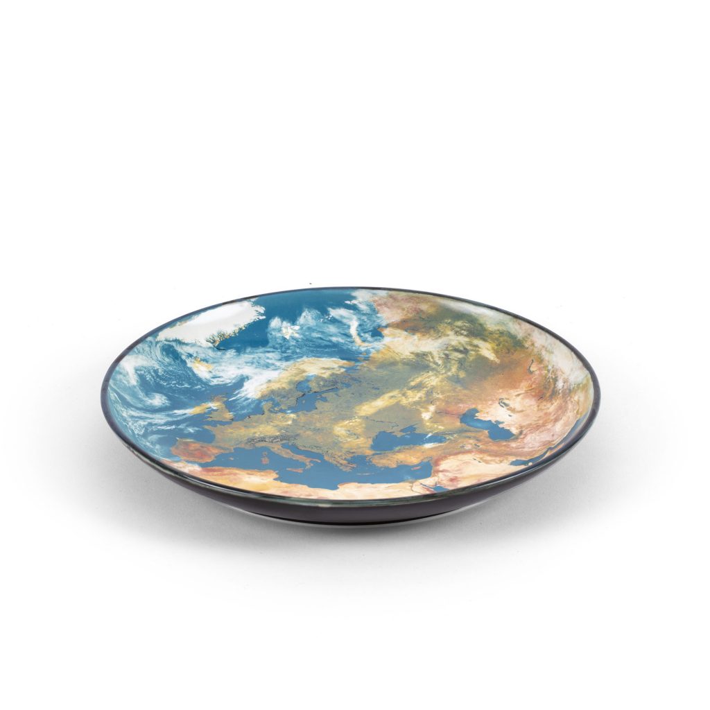 Блюдо Earth Europe Seletti Cosmic Diner 10835