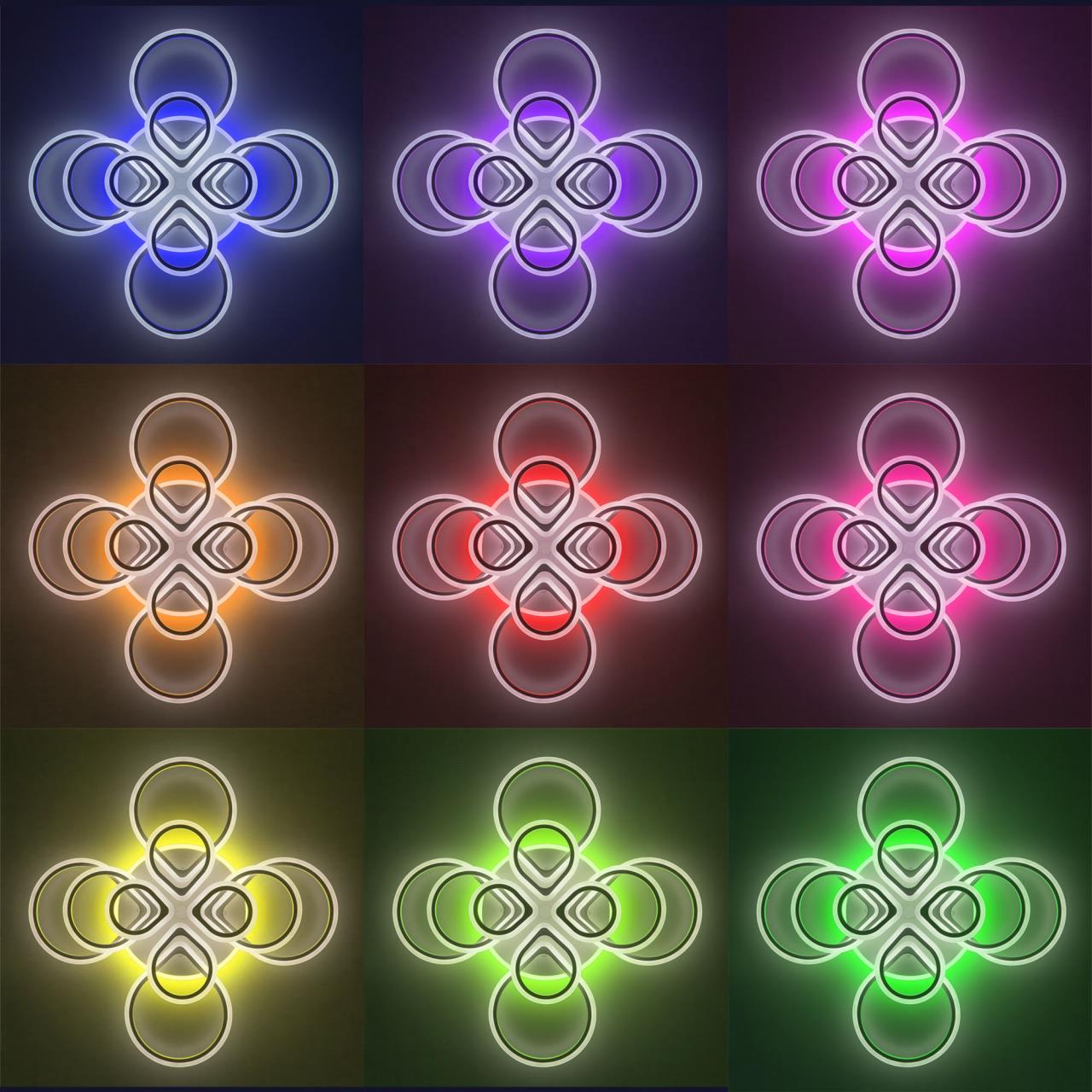 Потолочная люстра Citilux Транай Смарт CL235A200E в Москве