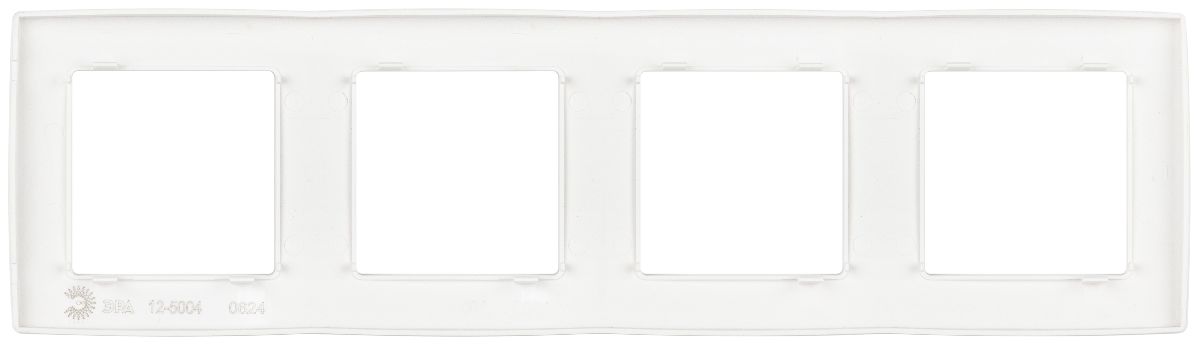 Рамка четырехместная Эра 12-5004-01М Б0065740
