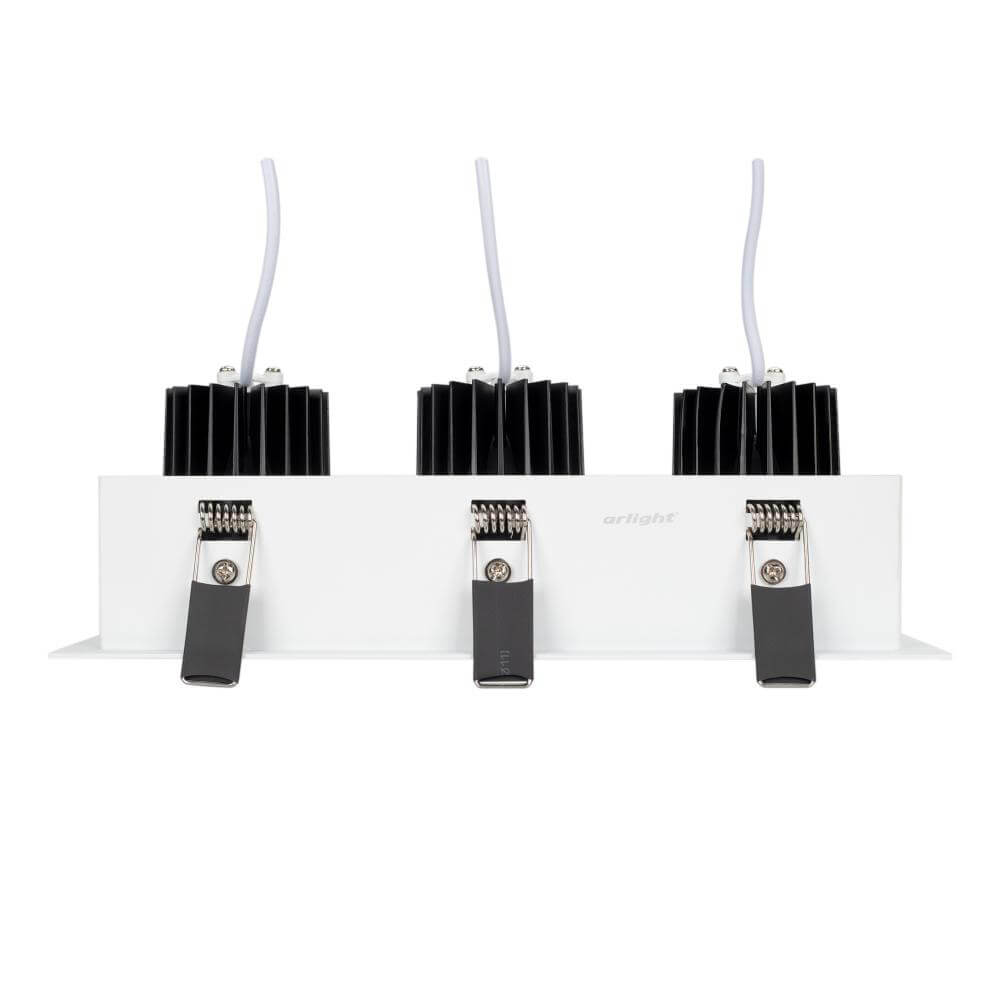 Встраиваемый светильник Arlight CL-KARDAN-S260x102-3x9W Day 024132