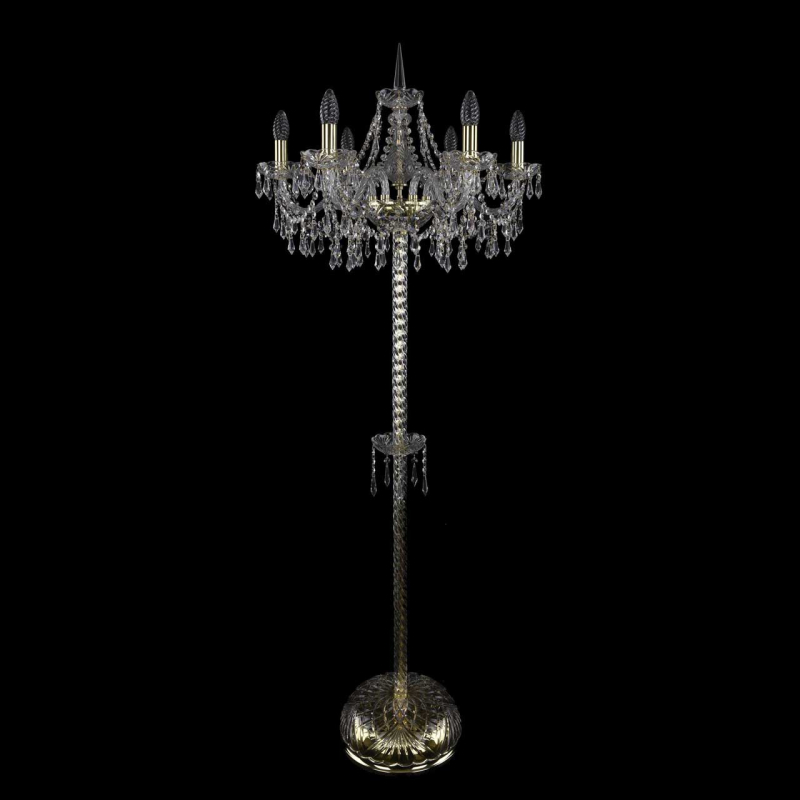 Торшер Bohemia Ivele 1403T2/6/195-160/G