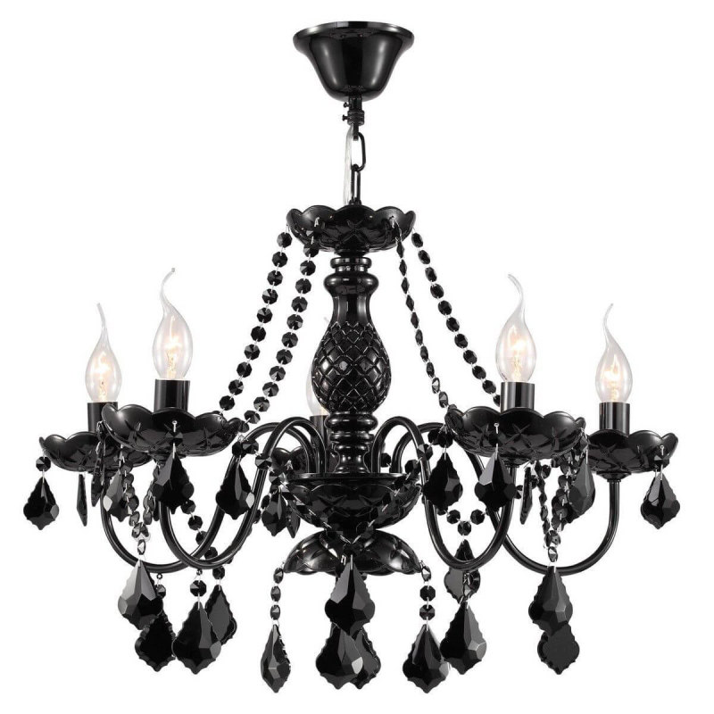 Подвесная люстра Maytoni Contrast ARM220-05-R