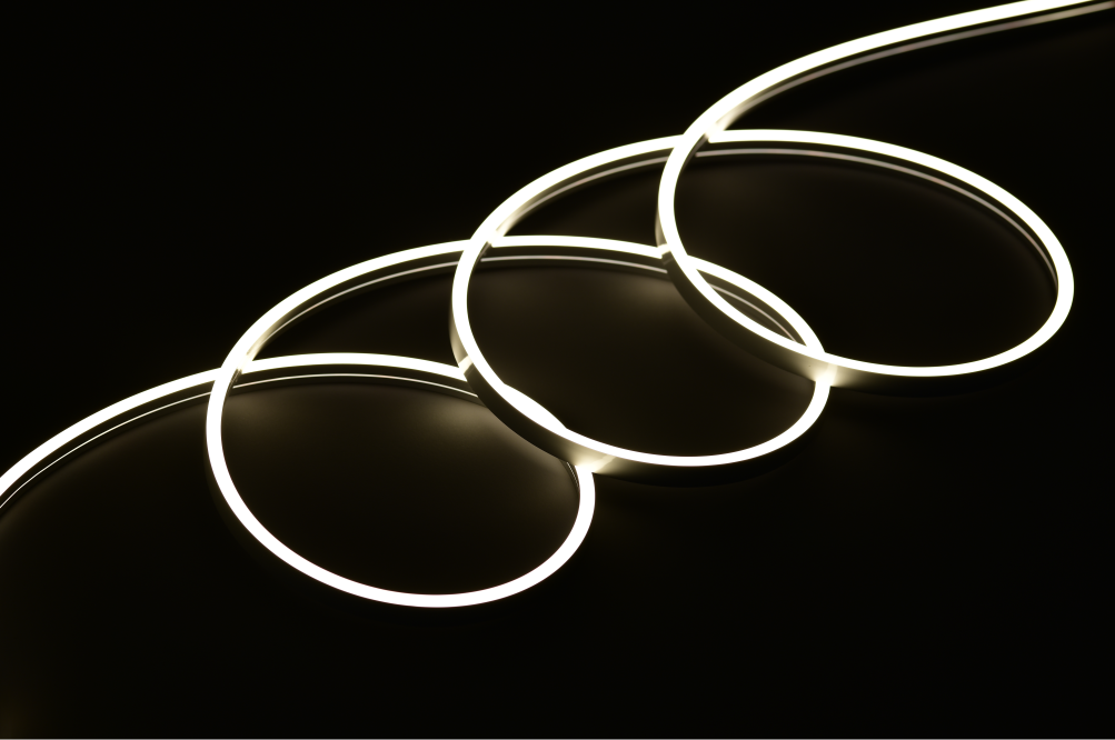 Трековой гибкий светильник Luminotti Ultraslim Beam L.601.8.4K.BKWH