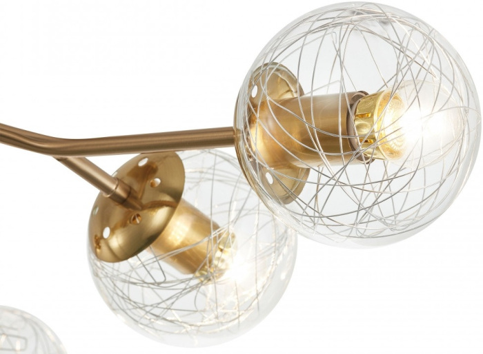 Потолочная люстра Arte Milano 275908/8 GD