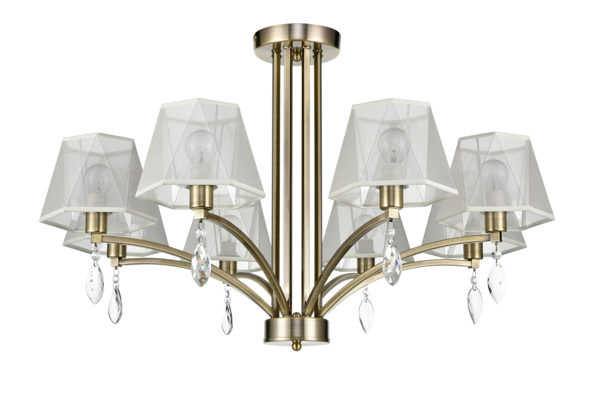 Потолочная люстра Vele Luce Sinfonia VL4184L08