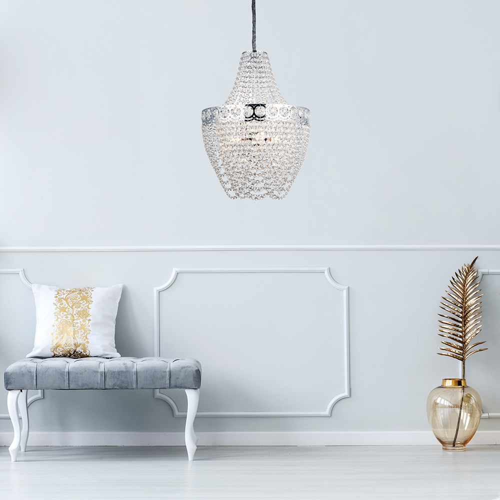 Подвесная люстра  Zumaline Ceuta YSC04