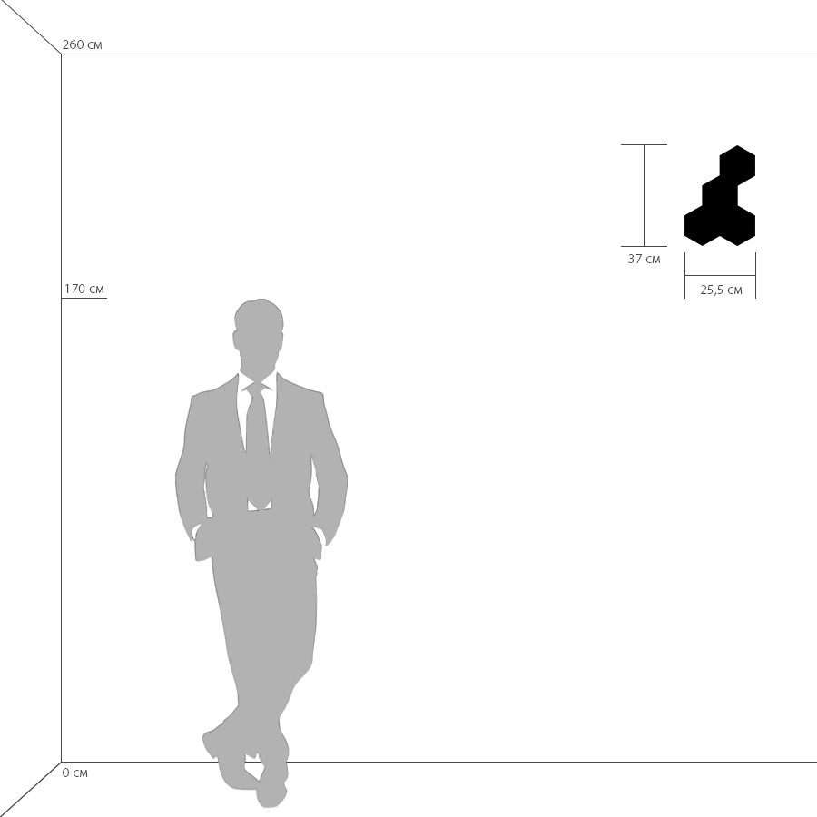 Настенный светодиодный светильник Lightstar Favo 750642