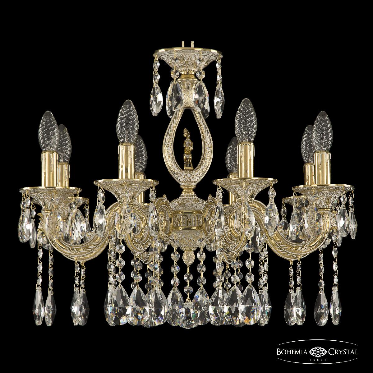 Подвесная люстра Bohemia Ivele Crystal Florence 71401/8/175 A GW FH1S