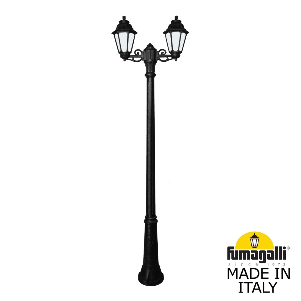 Садово-парковый светильник Fumagalli RICU BISSO/ANNA 2L. E22.157.S20.AYE27