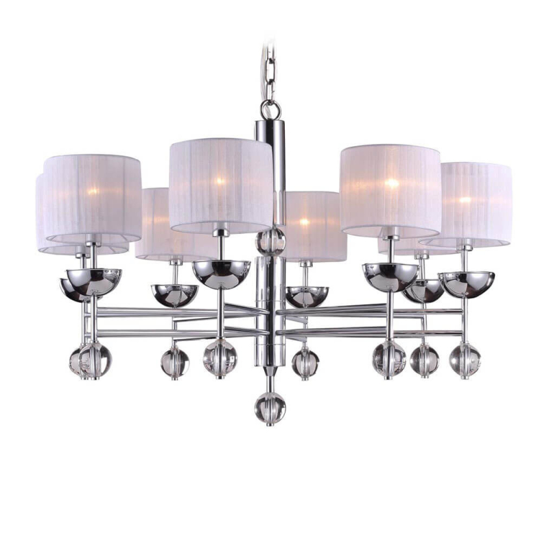 Подвесная люстра Newport 32008/C без абажуров