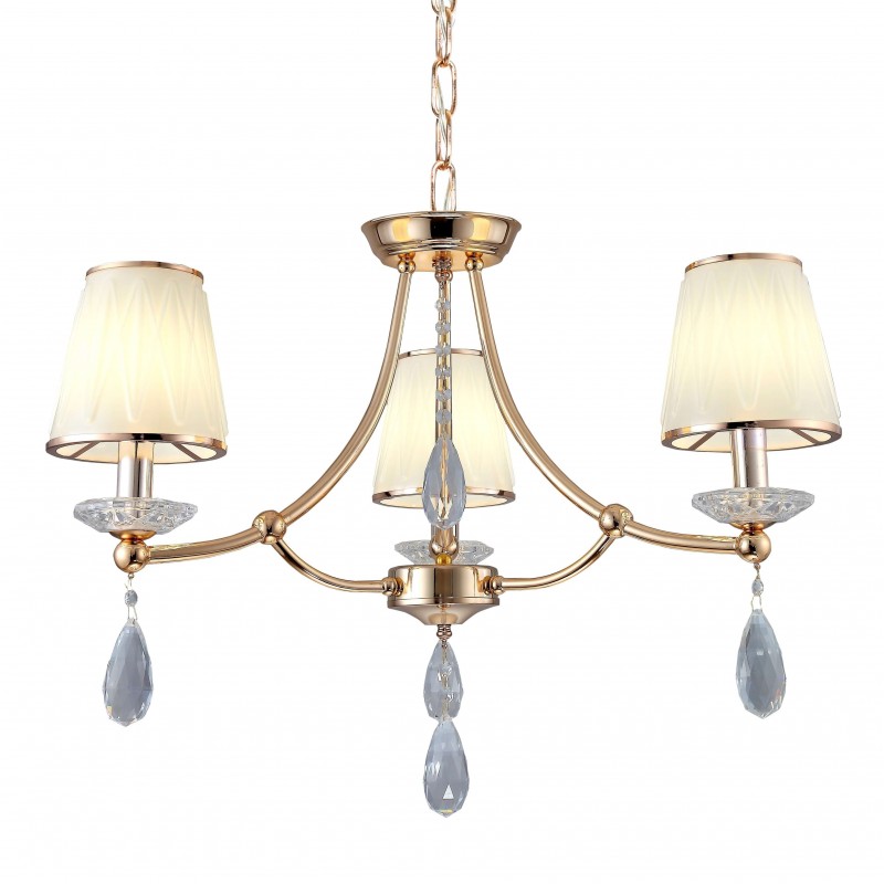 Подвесная люстра Lumina Deco Dominni LDP 9268-3 GD