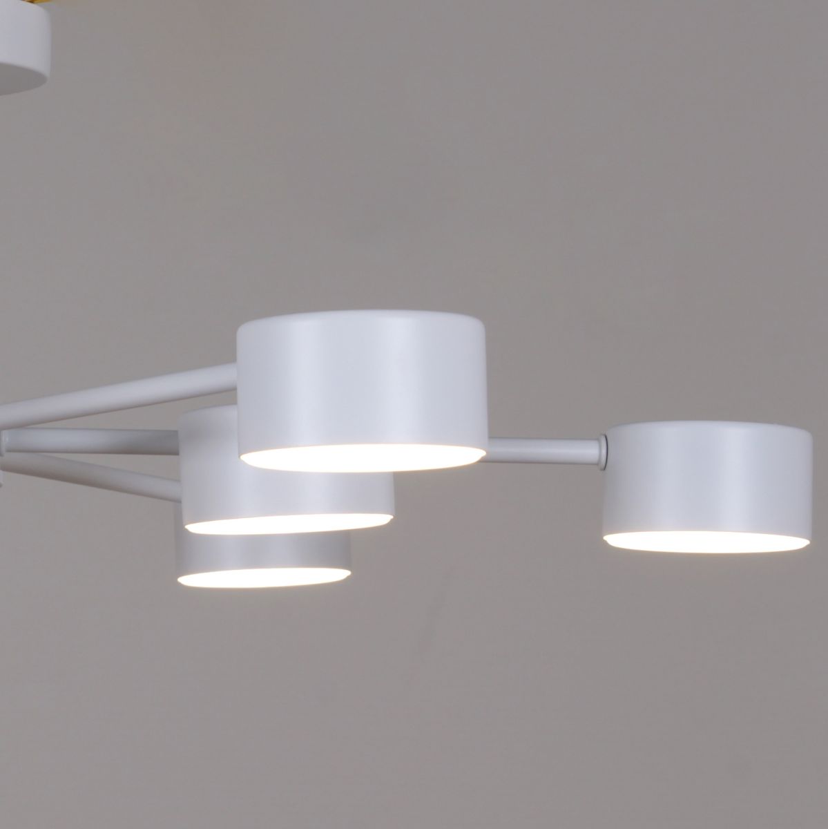 Люстра на штанге Reluce 03738-0.3-09 WT GX53