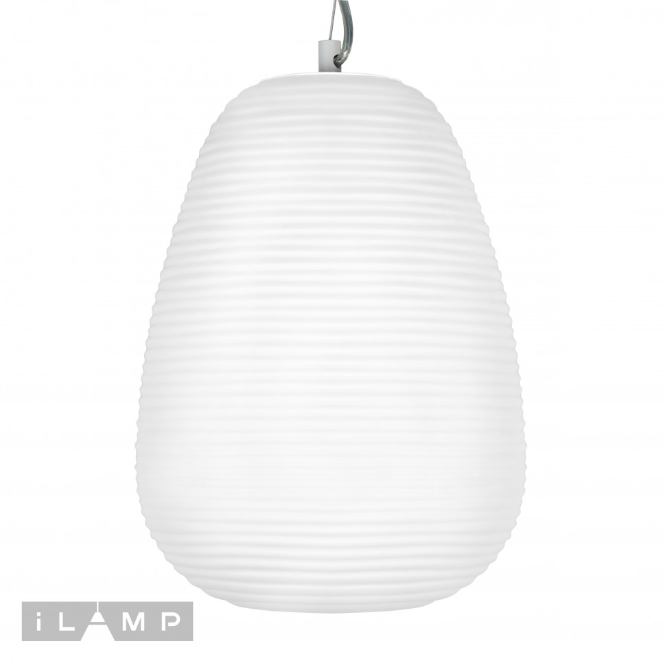 Подвесной светильник iLamp Moon AP9041-1B WH