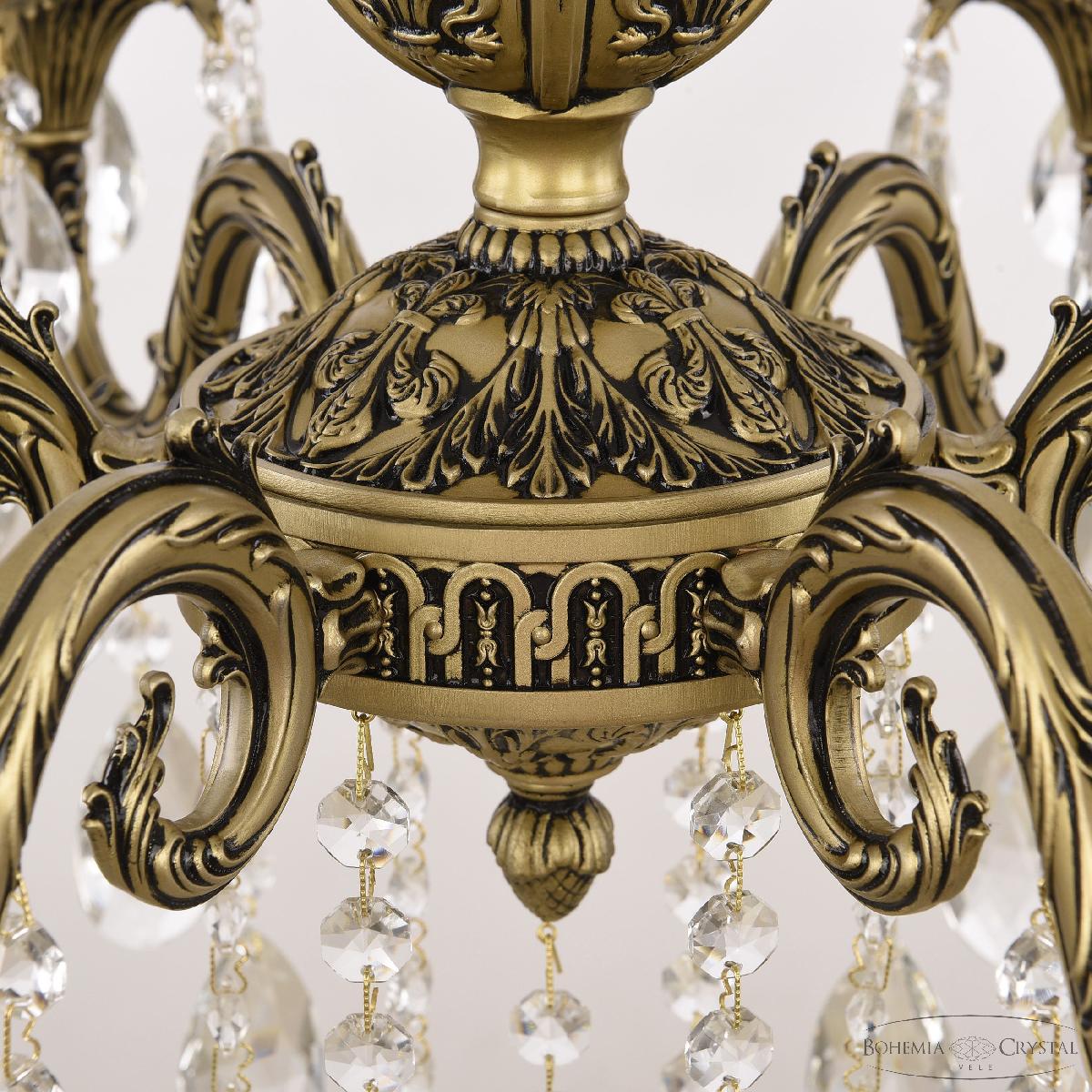 Подвесная люстра Bohemia Ivele Crystal AL79101/6/175 B AGB