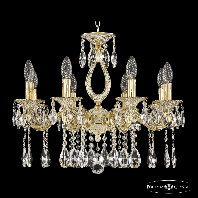 Подвесная люстра Bohemia Ivele Crystal Verona 72302/8/175 A GW