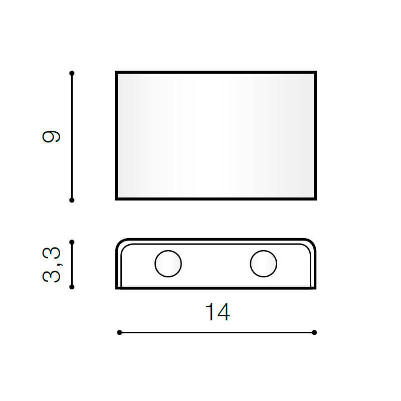 Настенный светильник Azzardo Ginno 2 AZ0765