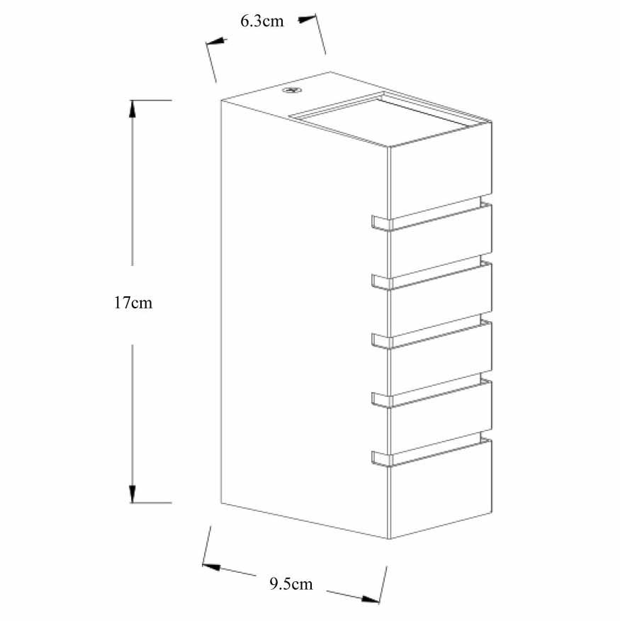 Уличный настенный светильник Lucide Aster 14814/01/30
