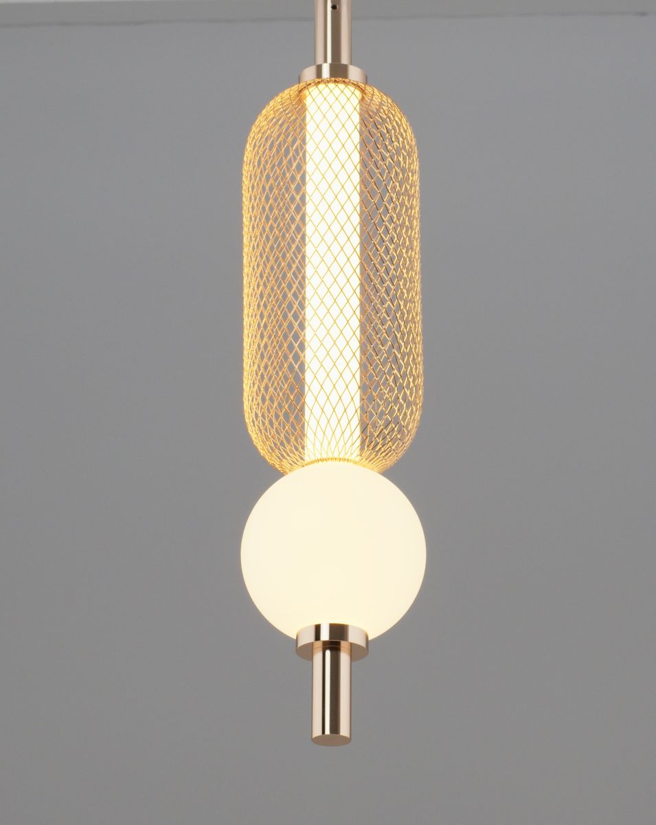 Подвесной светильник Moderli Lattice V11255-PL