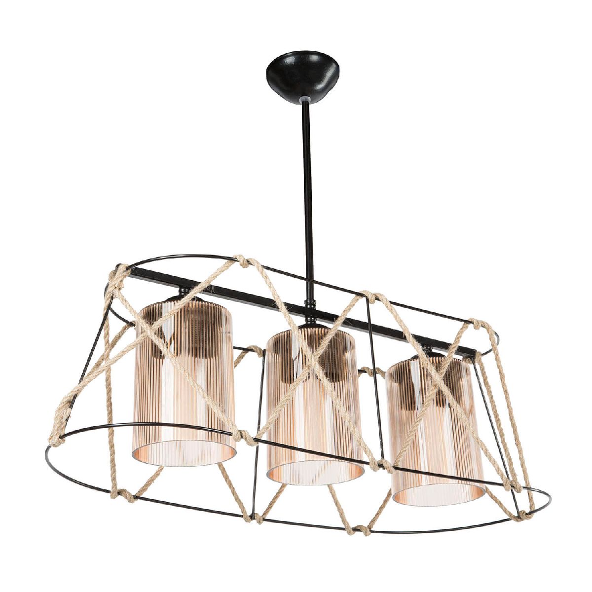 Подвесная люстра Toplight Charity TL1636H-03BK