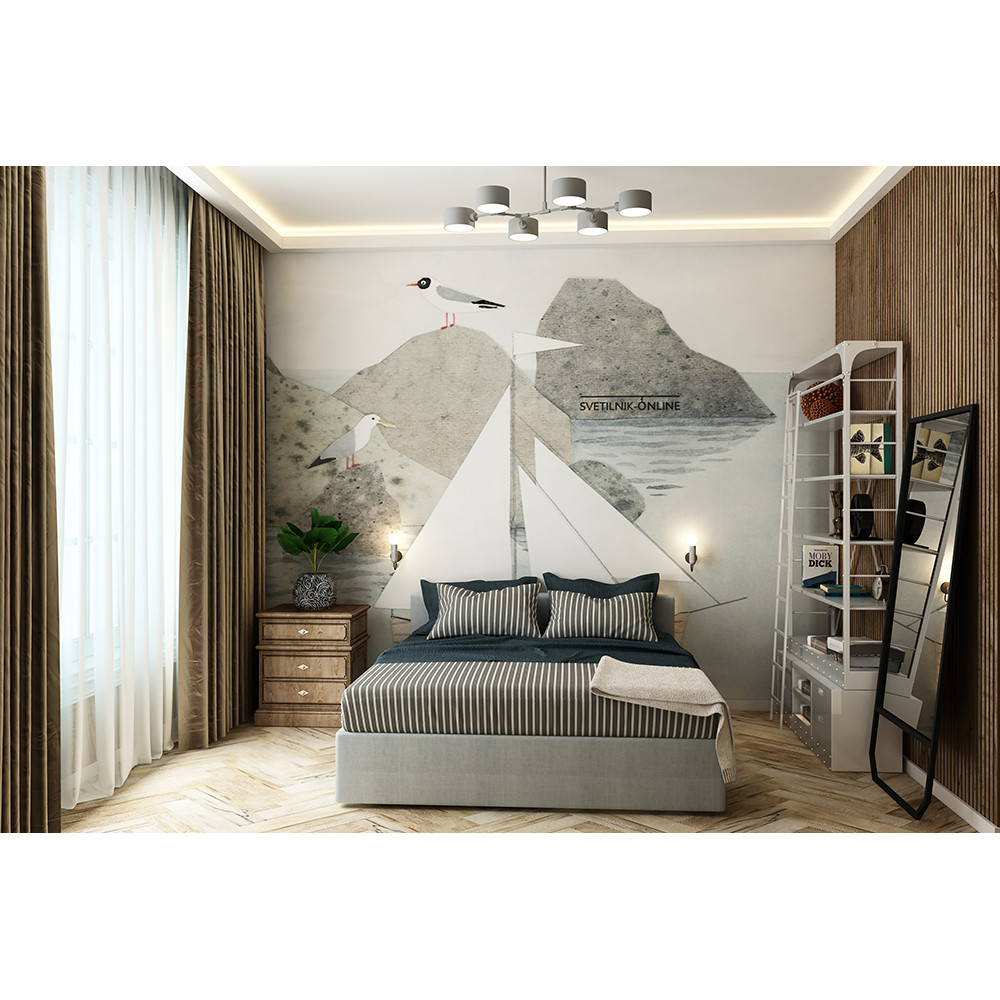 Зеркало Runden Абрис V20151