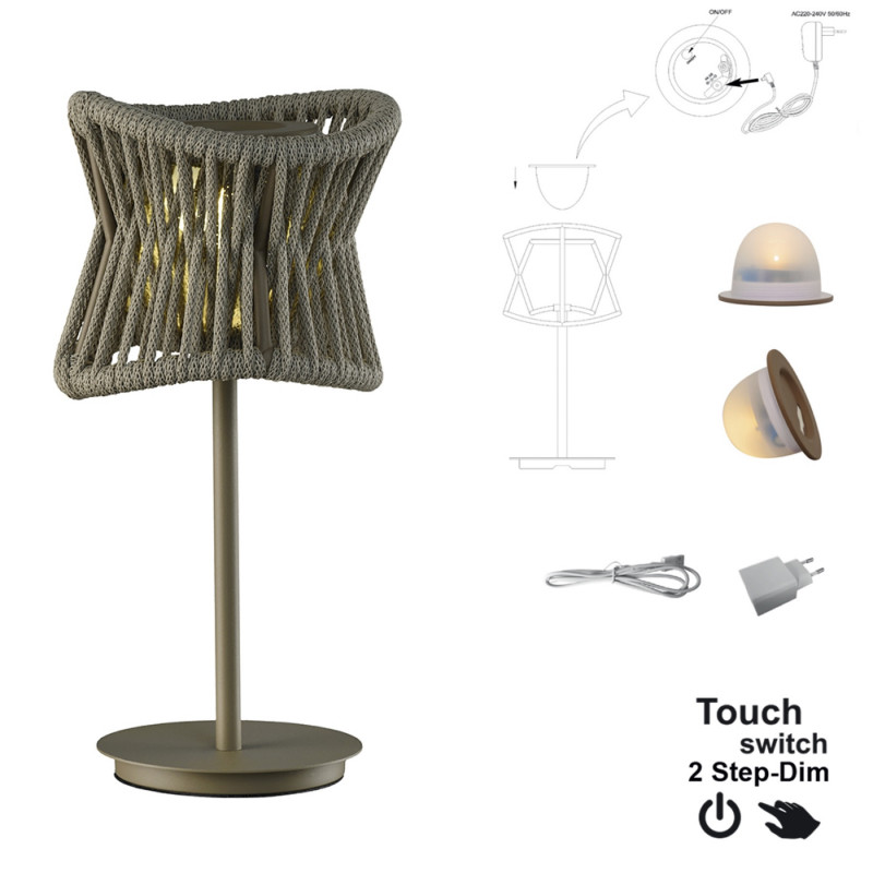 Уличный светильник Mantra POLINESIA 7135