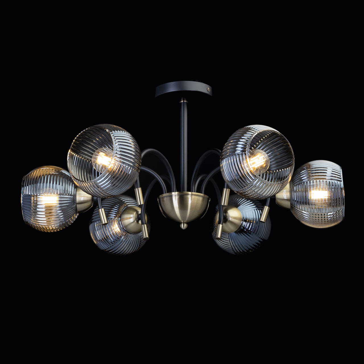 Люстра на штанге De Markt Гамбург 605017606