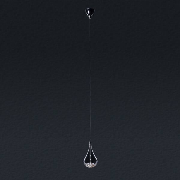 Подвесной светильник Zumaline PERLE P0226-01A-F4RK