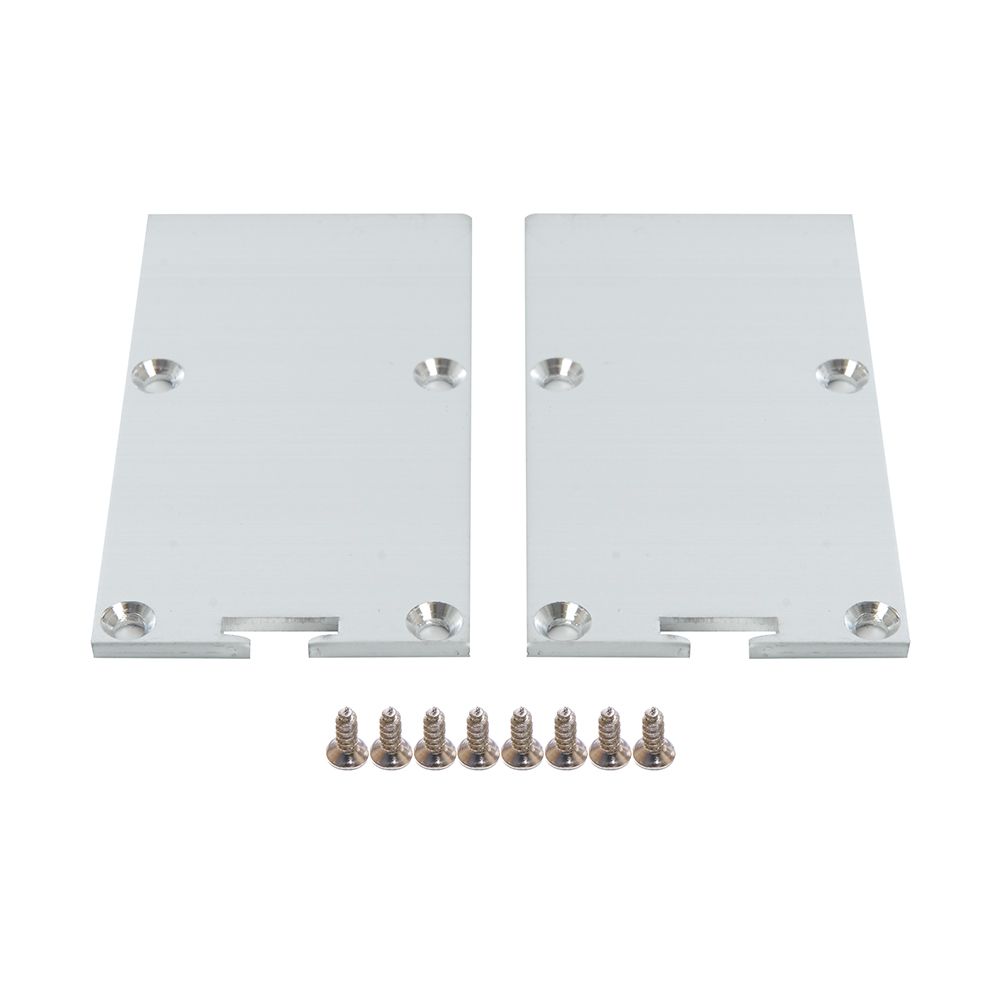 Профиль алюминиевый Feron накладной/подвесной с отсеком для БП 10377