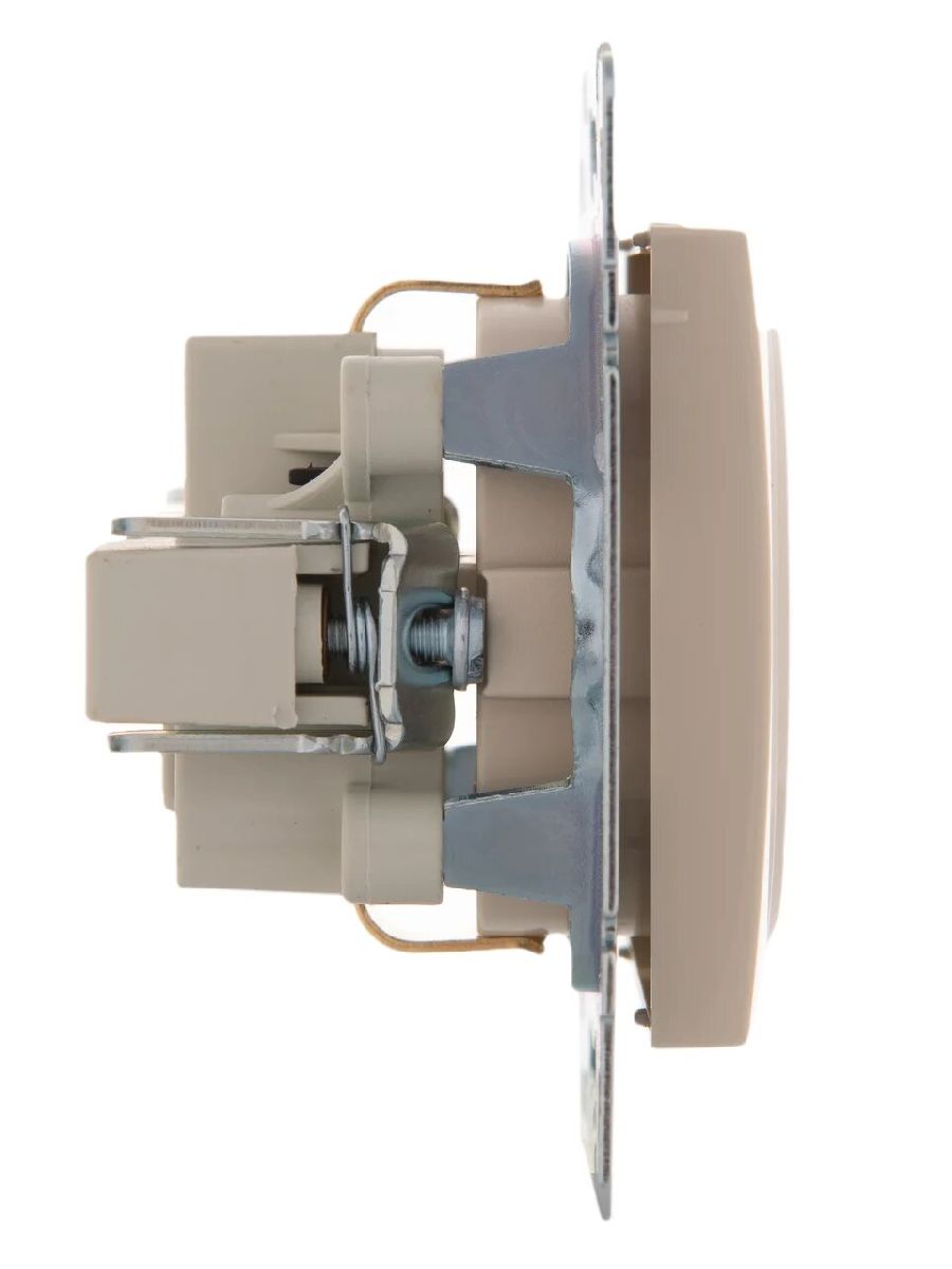 Розетка с/з Lezard Karina 707-0388-122B