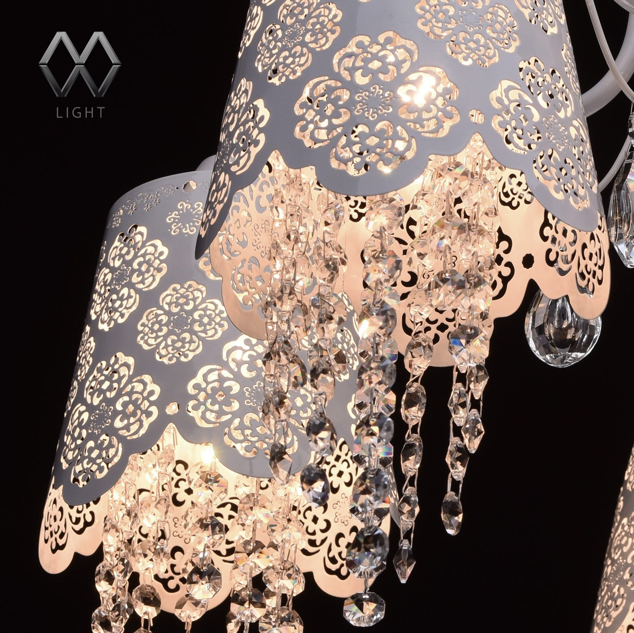 Потолочная люстра MW-Light Полин 472010405