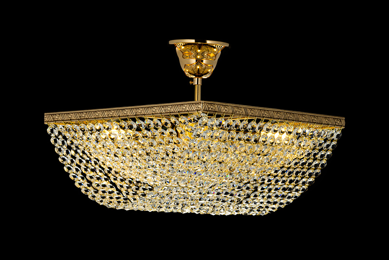 Люстра на штанге Arti Lampadari Nobile E 1.3.30.501 G