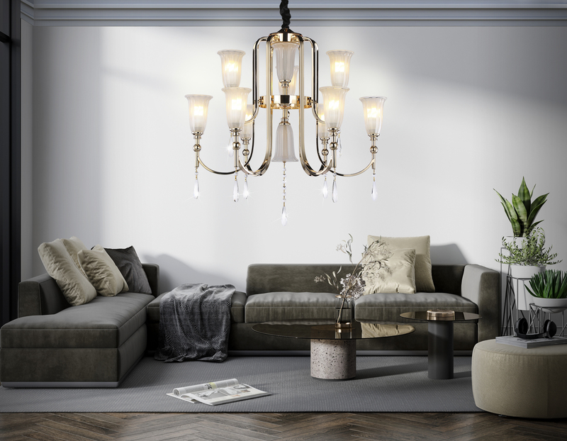 Подвесная люстра Ambrella Light Traditional TR3250