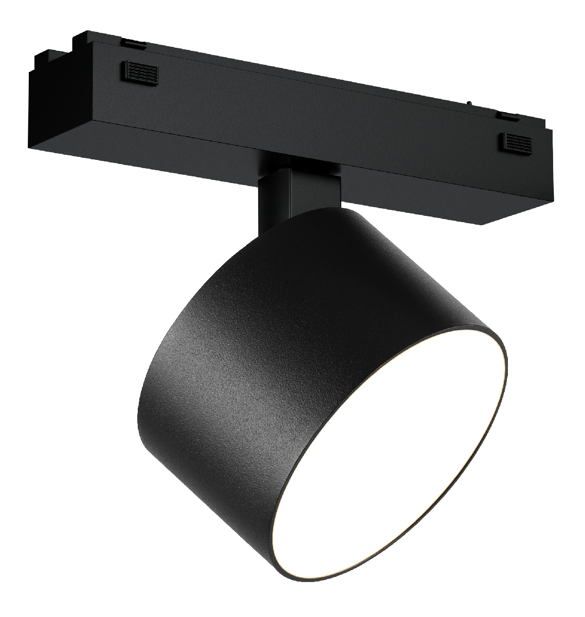 Трековый магнитный светильник iLedex Vision 4825-047-D90-10W-110DG-3000K-BK