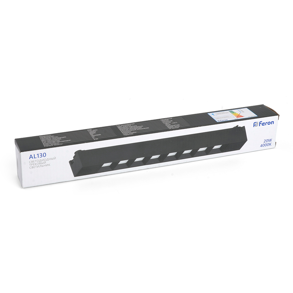 Трековый однофазный светильник Feron AL130 48372
