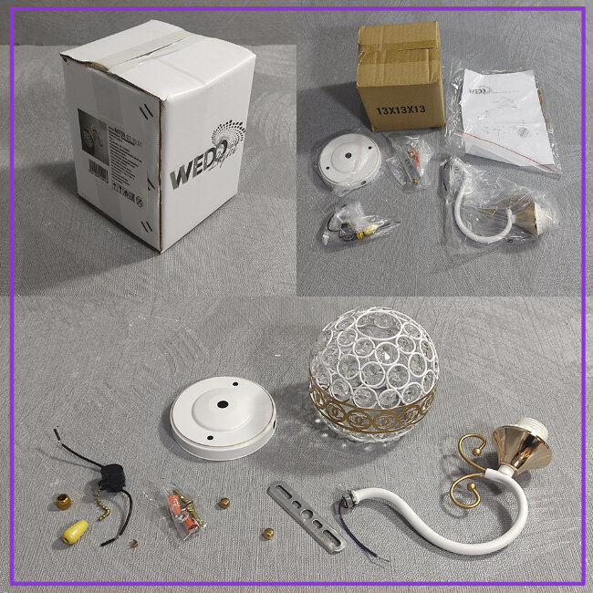 Бра Wedo Light Alzbeta 66759.02.10.01