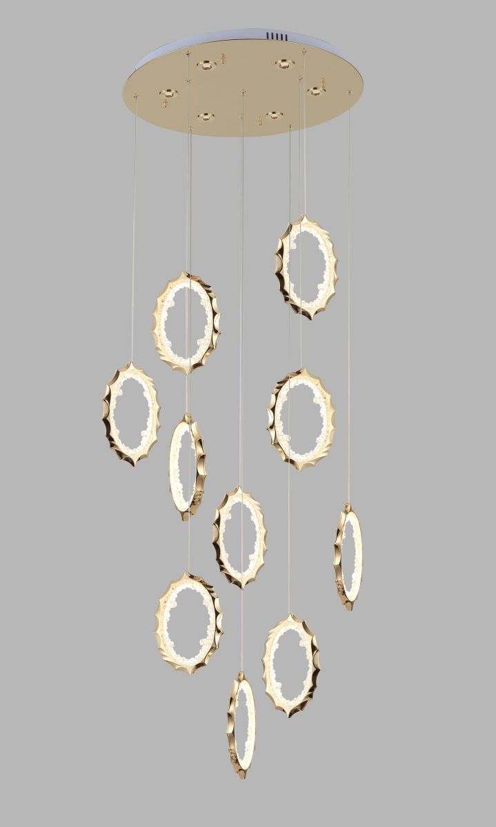 Каскадная люстра Alfa Light F1424-18