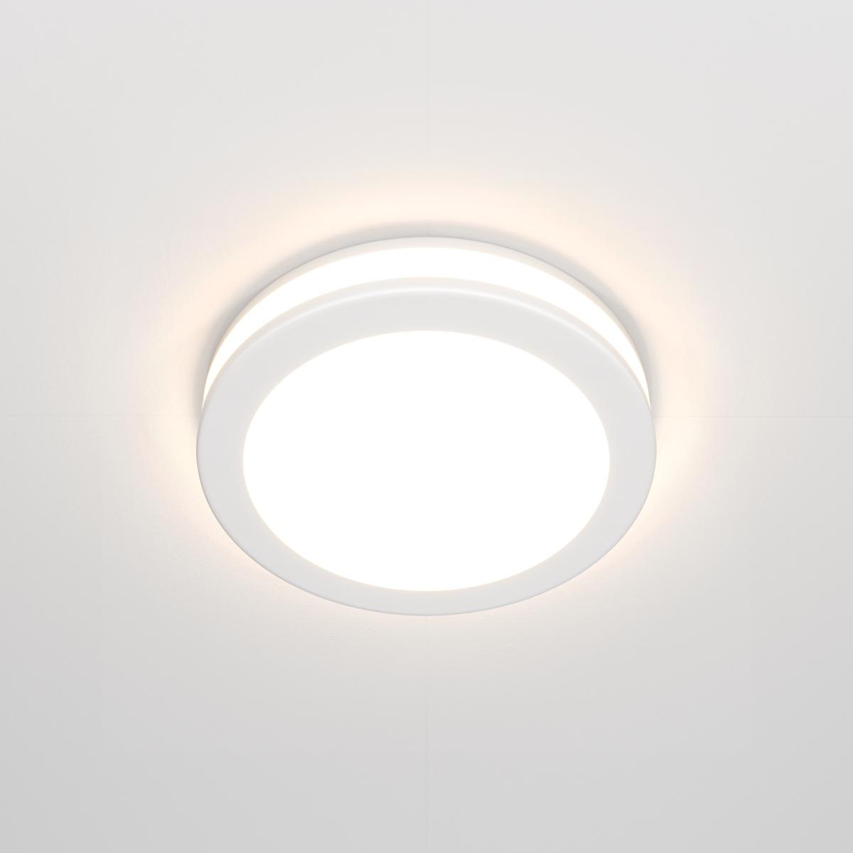 Встраиваемый светодиодный светильник Maytoni Phanton DL2001-L7W