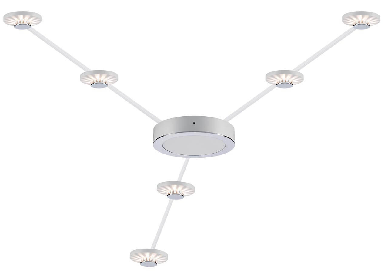 Потолочный светодиодный светильник Paulmann Star Frill 93648