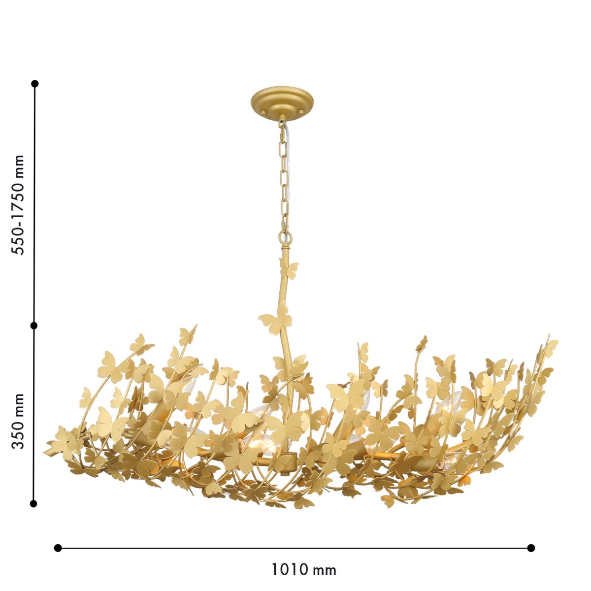 Подвесная люстра Favourite Aurelius 4735-12P